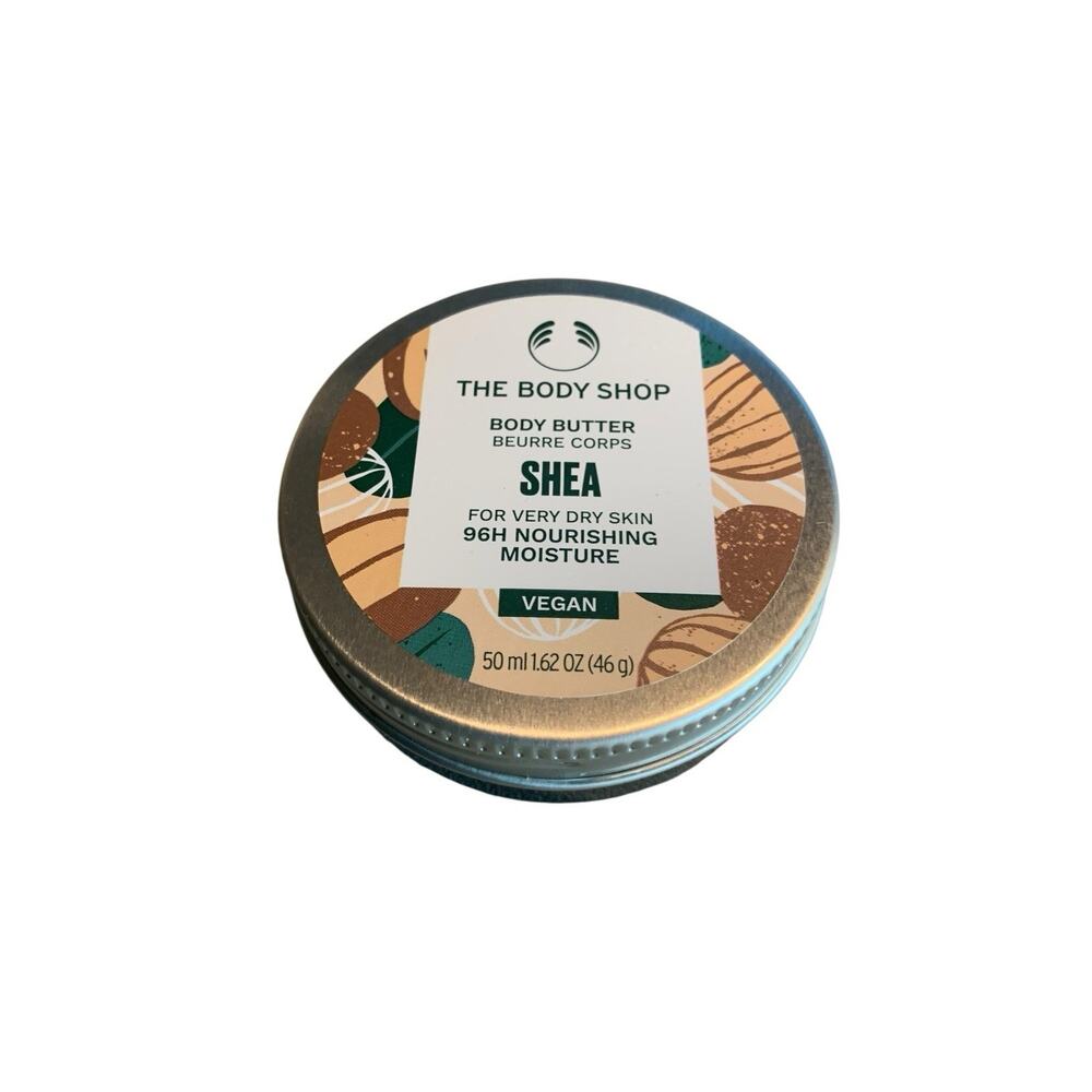 The Body Shop Shea Body Butter Discontinued HTF 1.62 oz